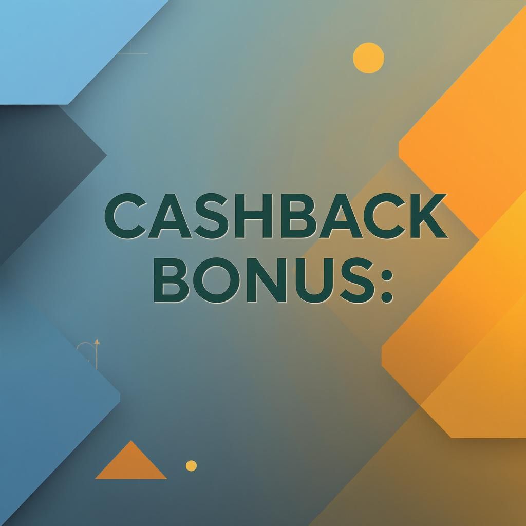 Cashback Bonus: Get Up to 20% Back