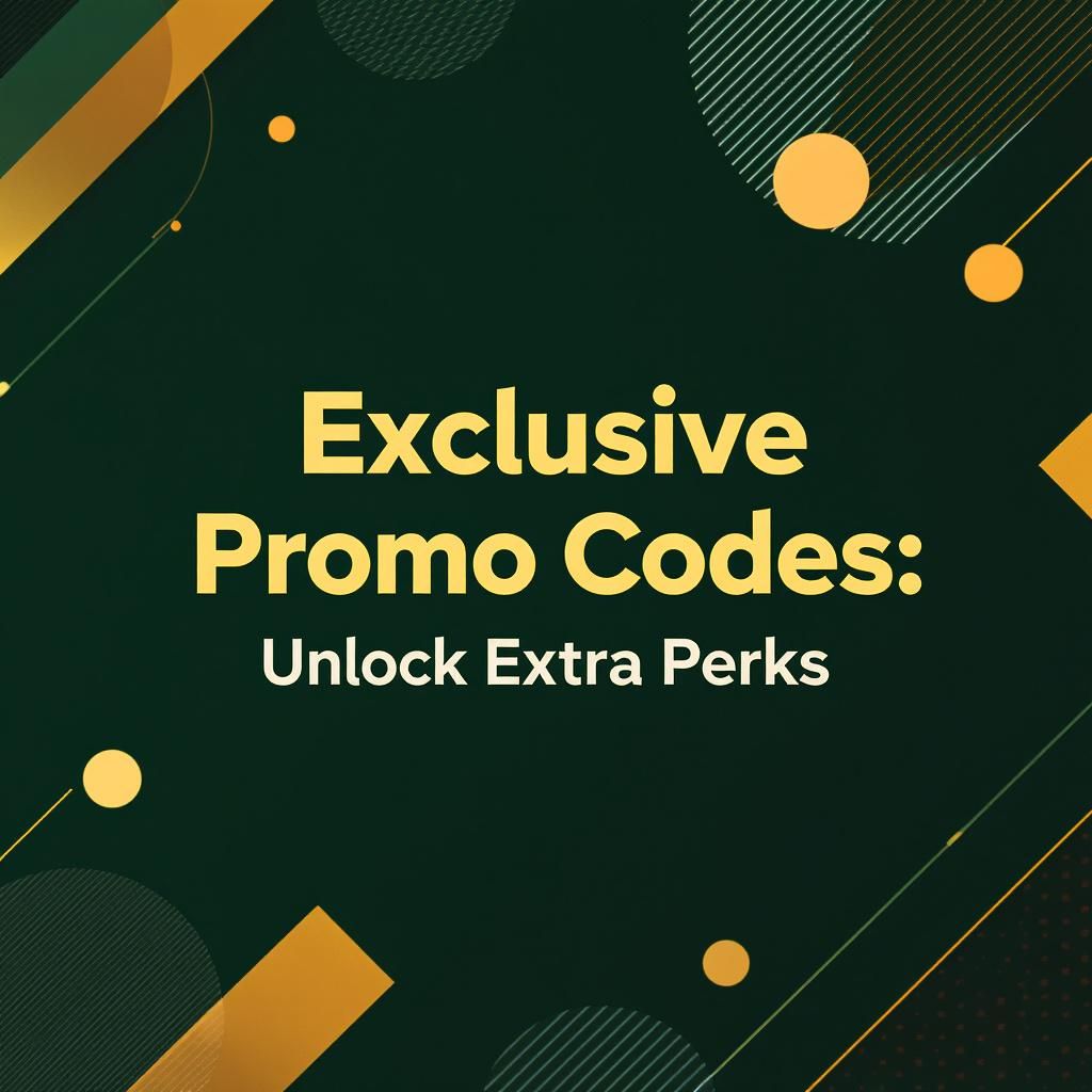 Exclusive Promo Codes: Unlock Extra Perks